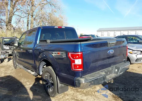 2018 Ford F-150 Xlt from USA, damaged, VIN 1FTEW1EGXJKF51784